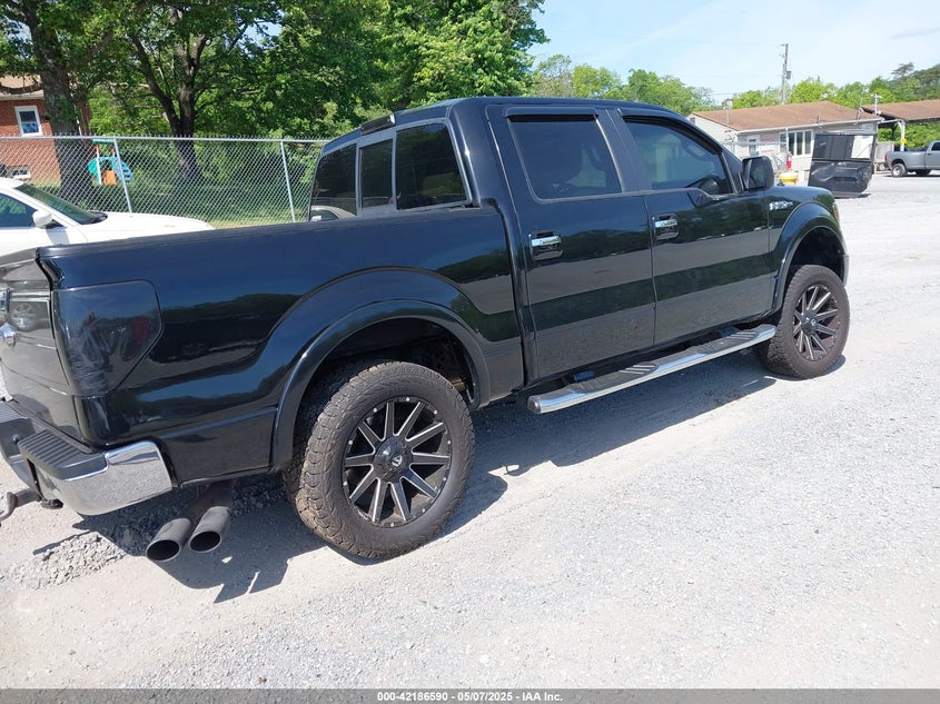 1FTPW14VX9FA39522 2009 FORD F-150 photo no. 4