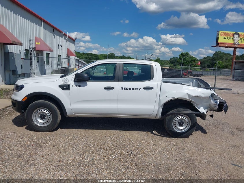 2022 FORD RANGER XL - 1FTER4EH4NLD53784