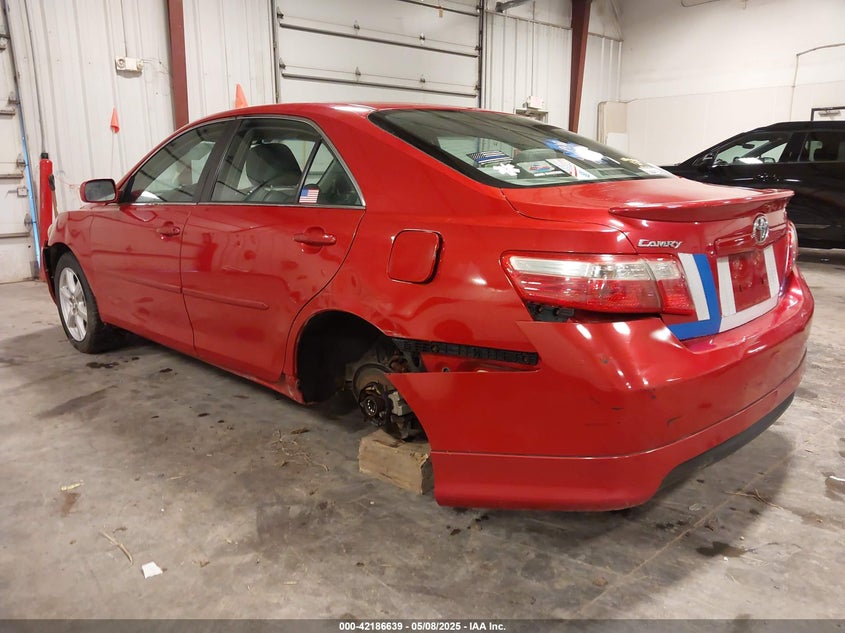 2008 TOYOTA CAMRY VIN: 4T1BE46K58U232068