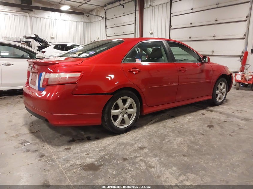 2008 TOYOTA CAMRY VIN: 4T1BE46K58U232068