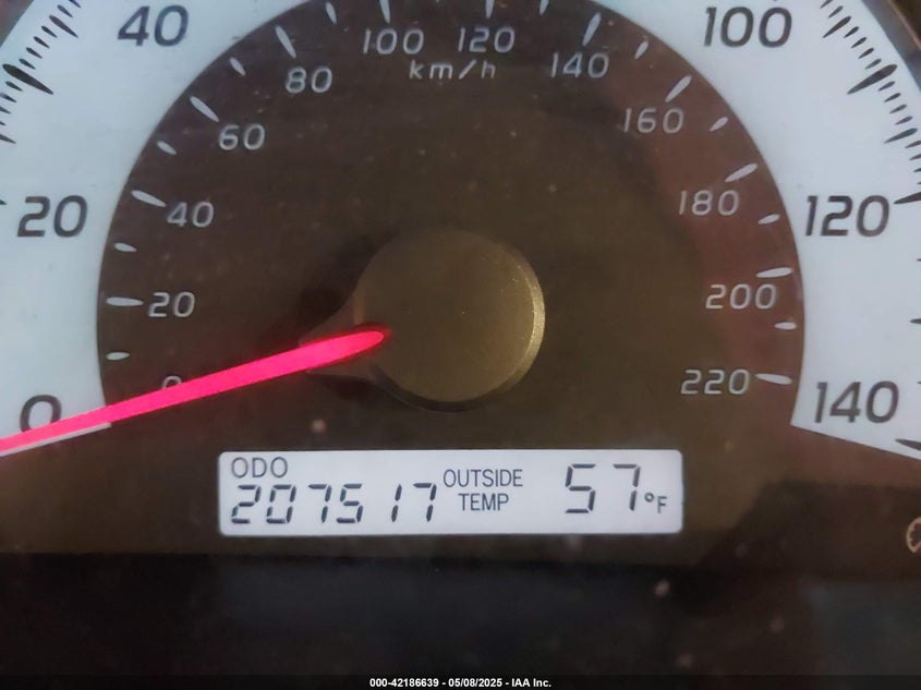 2008 TOYOTA CAMRY VIN: 4T1BE46K58U232068