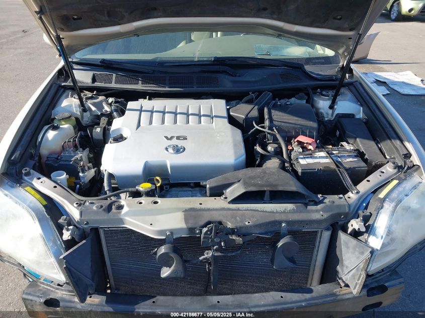 2008 Toyota Avalon Limited VIN: 4T1BK36B48U256087 Lot: 42186677