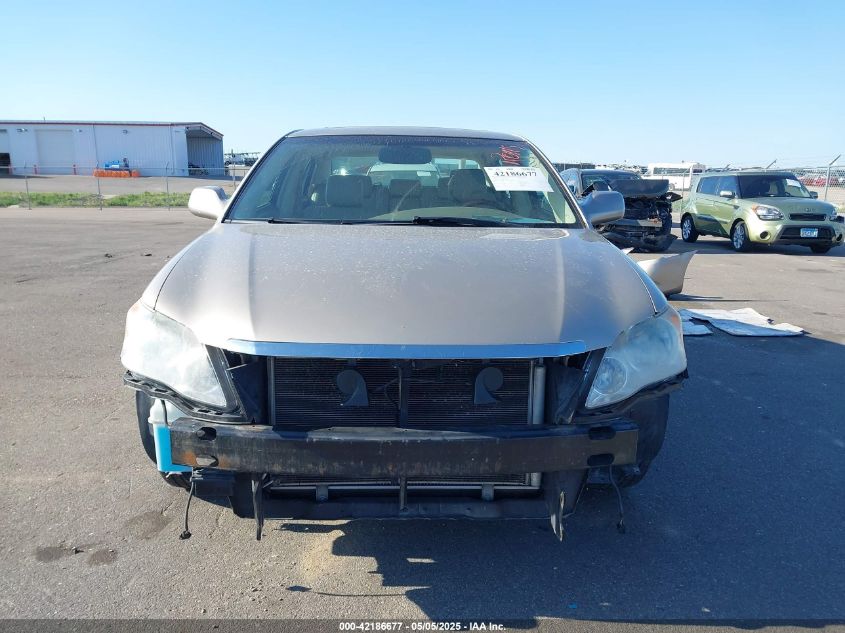 2008 Toyota Avalon Limited VIN: 4T1BK36B48U256087 Lot: 42186677