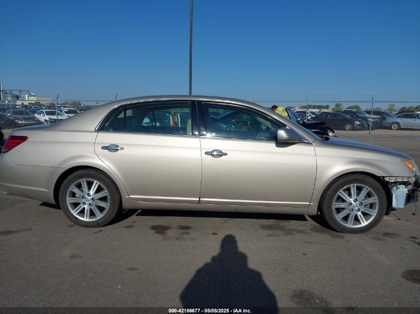 2008 Toyota Avalon Limited VIN: 4T1BK36B48U256087 Lot: 42186677