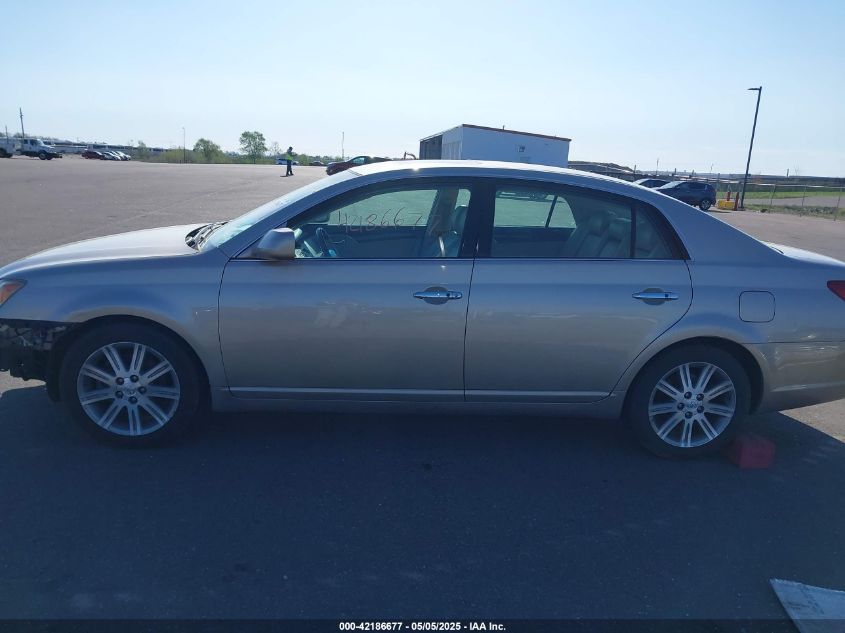 2008 Toyota Avalon Limited VIN: 4T1BK36B48U256087 Lot: 42186677
