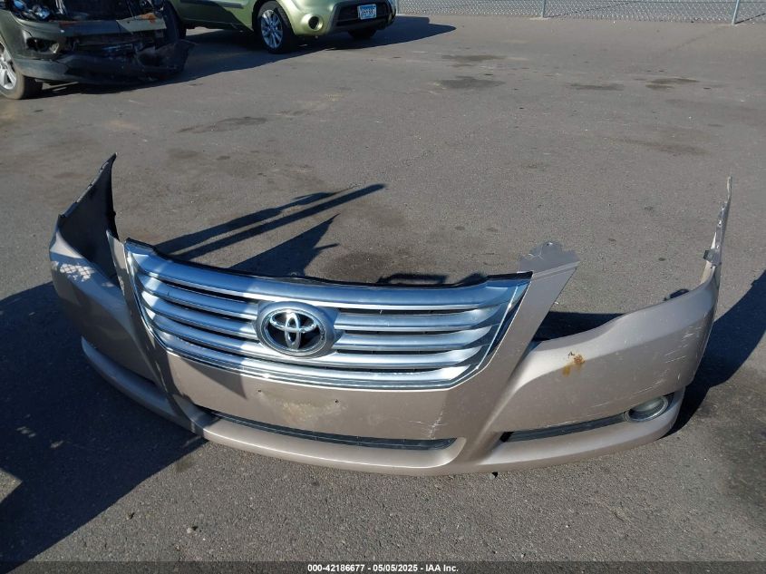 2008 Toyota Avalon Limited VIN: 4T1BK36B48U256087 Lot: 42186677