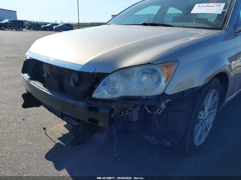 2008 Toyota Avalon Limited VIN: 4T1BK36B48U256087 Lot: 42186677