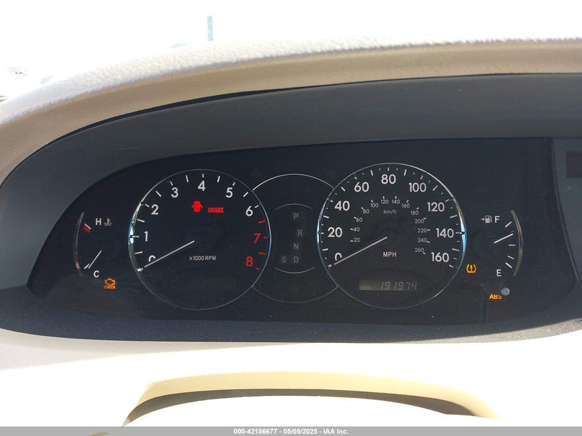 2008 TOYOTA AVALON VIN: 4T1BK36B48U256087