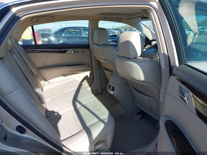 2008 Toyota Avalon Limited VIN: 4T1BK36B48U256087 Lot: 42186677