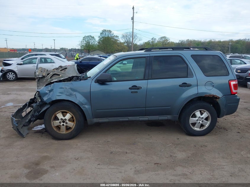 2012 FORD ESCAPE VIN: 1FMCU0D76CKA99808
