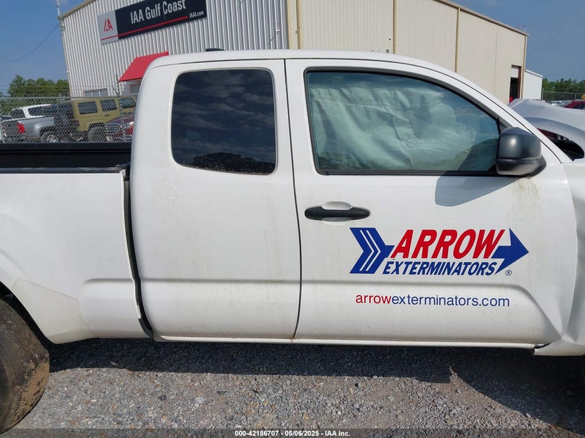 2023 TOYOTA TACOMA VIN: 3TYRX5GN2PT074548