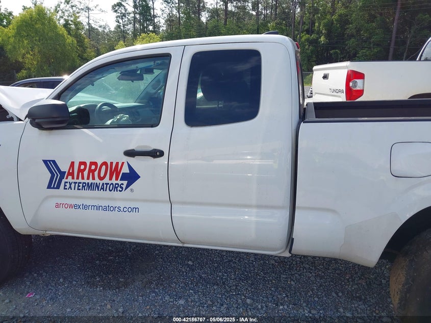 2023 TOYOTA TACOMA VIN: 3TYRX5GN2PT074548