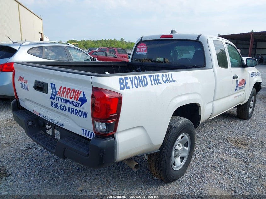 2023 TOYOTA TACOMA VIN: 3TYRX5GN2PT074548