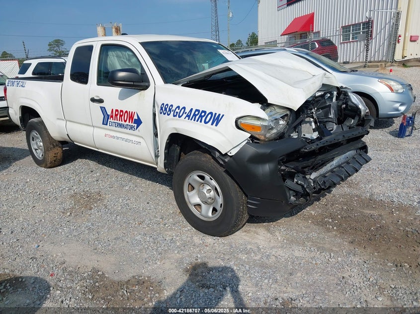 2023 TOYOTA TACOMA VIN: 3TYRX5GN2PT074548