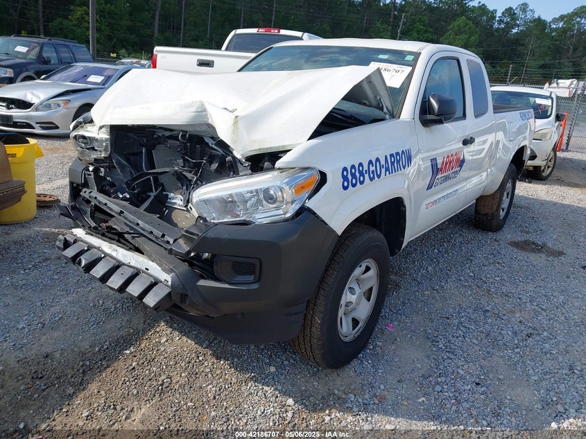 2023 TOYOTA TACOMA VIN: 3TYRX5GN2PT074548