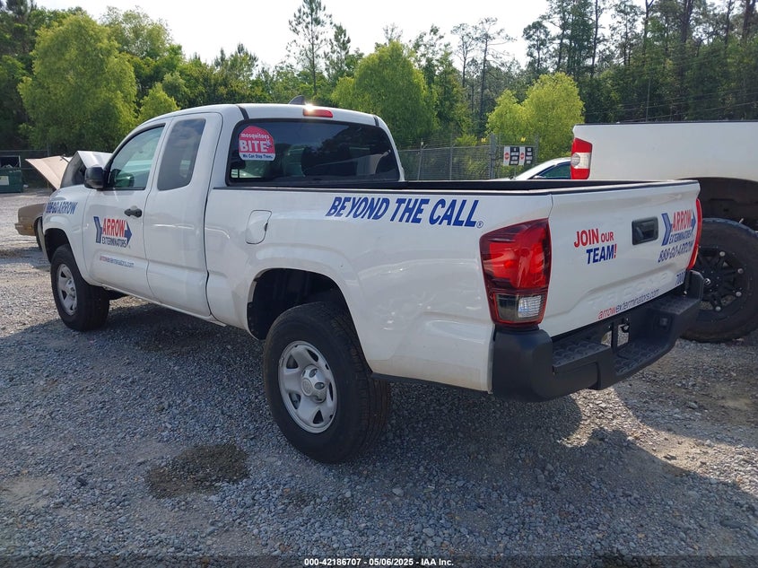 2023 TOYOTA TACOMA VIN: 3TYRX5GN2PT074548
