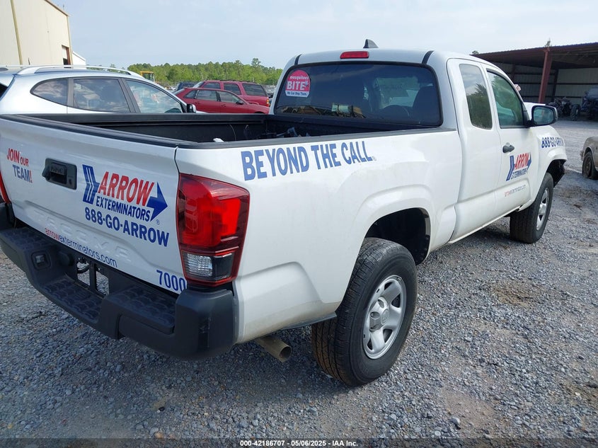 2023 TOYOTA TACOMA VIN: 3TYRX5GN2PT074548