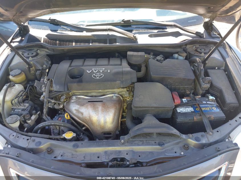 2010 Toyota Camry VIN: 4T1BF3EK0A2507344 Lot: 42186745