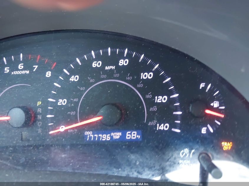 2010 Toyota Camry VIN: 4T1BF3EK0A2507344 Lot: 42186745