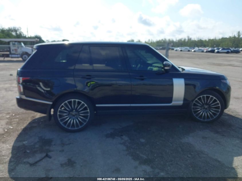 2021 Land Rover Range Rover - SALGS2SE0MA439172