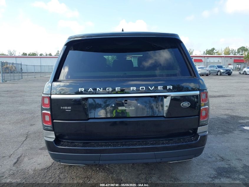 2021 Land Rover Range Rover - SALGS2SE0MA439172