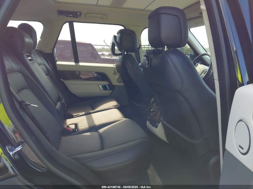 2021 Land Rover Range Rover - SALGS2SE0MA439172