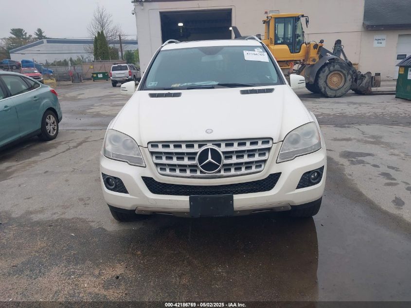 2011 Mercedes-Benz Ml 350 4Matic VIN: 4JGBB8GB7BA671361 Lot: 42186769