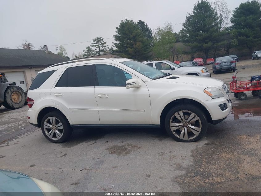 2011 Mercedes-Benz Ml 350 4Matic VIN: 4JGBB8GB7BA671361 Lot: 42186769