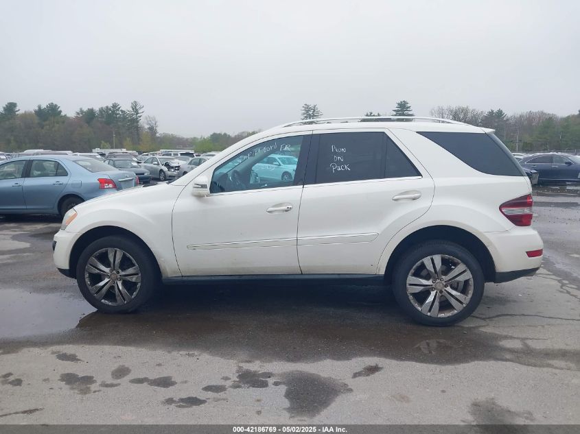 2011 Mercedes-Benz Ml 350 4Matic VIN: 4JGBB8GB7BA671361 Lot: 42186769