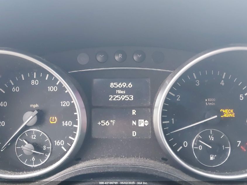 2011 Mercedes-Benz Ml 350 4Matic VIN: 4JGBB8GB7BA671361 Lot: 42186769