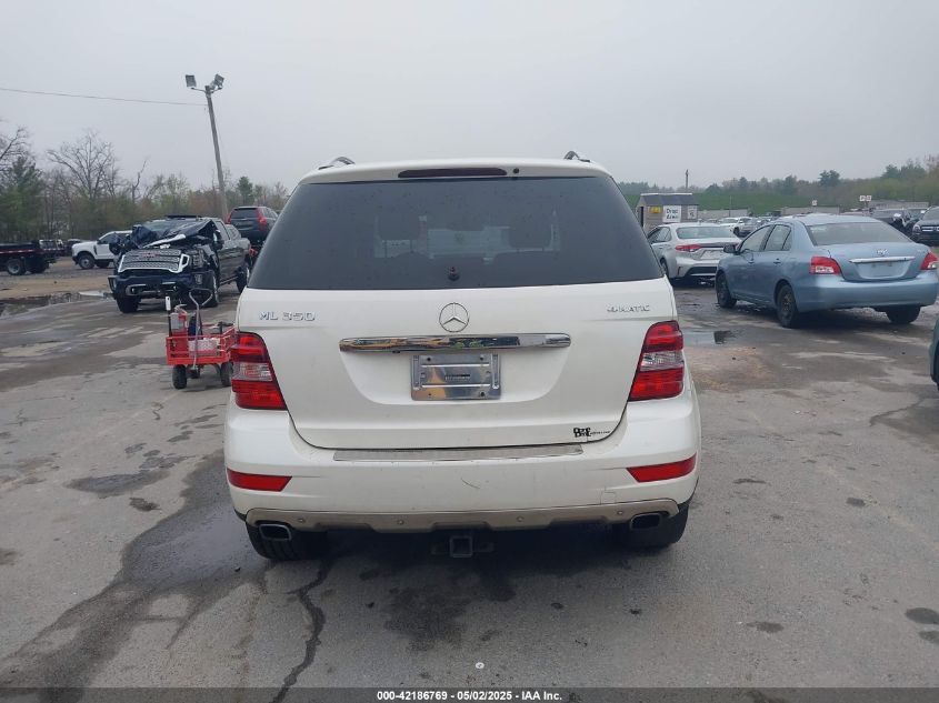 2011 Mercedes-Benz Ml 350 4Matic VIN: 4JGBB8GB7BA671361 Lot: 42186769