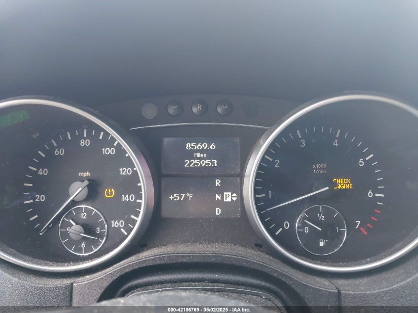 2011 Mercedes-Benz Ml 350 4Matic VIN: 4JGBB8GB7BA671361 Lot: 42186769