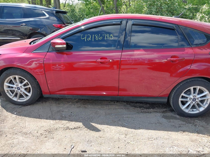 2015 FORD FOCUS VIN: 1FADP3K29FL277420