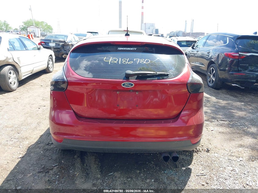 2015 FORD FOCUS VIN: 1FADP3K29FL277420