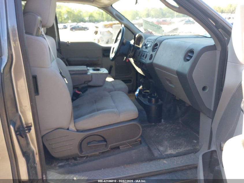 2006 FORD F-150 VIN: 1FTRX14W66FA28091