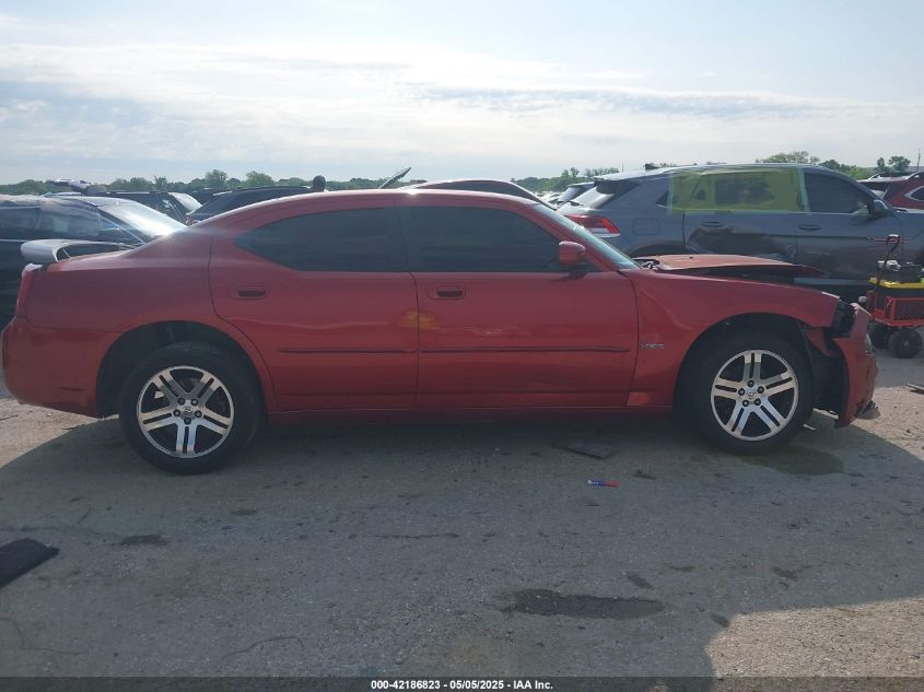 2006 Dodge Charger Rt VIN: 2B3KA53HX6H191582 Lot: 42186823