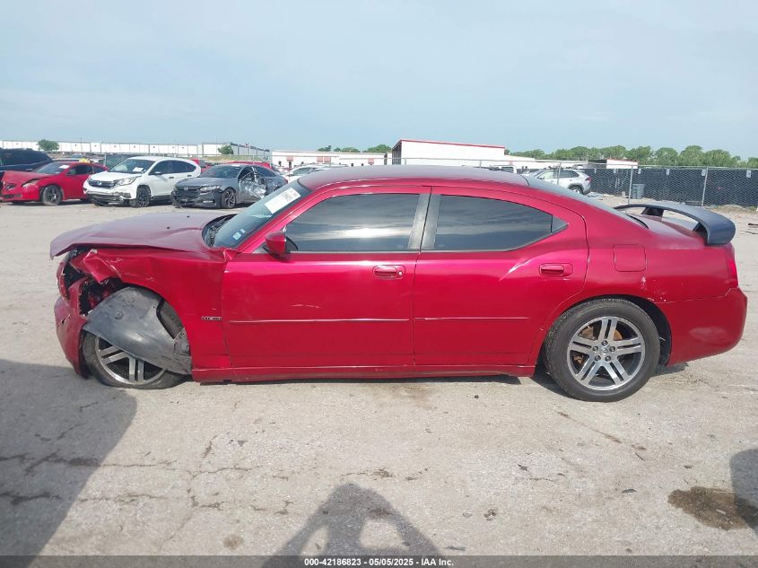 2006 Dodge Charger Rt VIN: 2B3KA53HX6H191582 Lot: 42186823