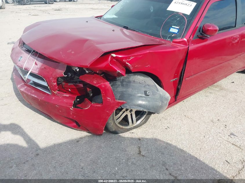 2006 Dodge Charger Rt VIN: 2B3KA53HX6H191582 Lot: 42186823