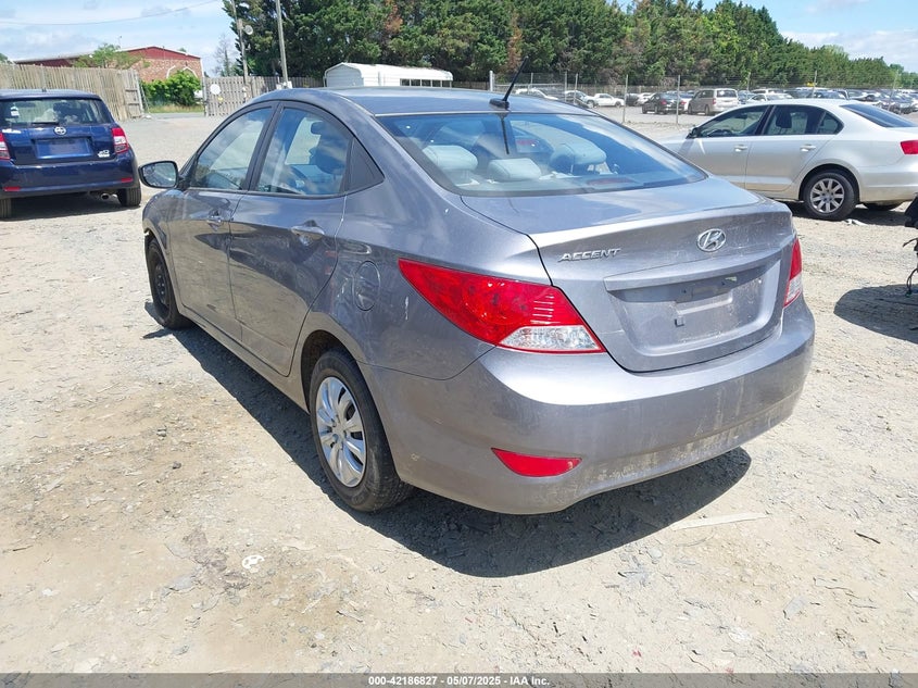 2014 HYUNDAI ACCENT VIN: KMHCT4AE2EU588257