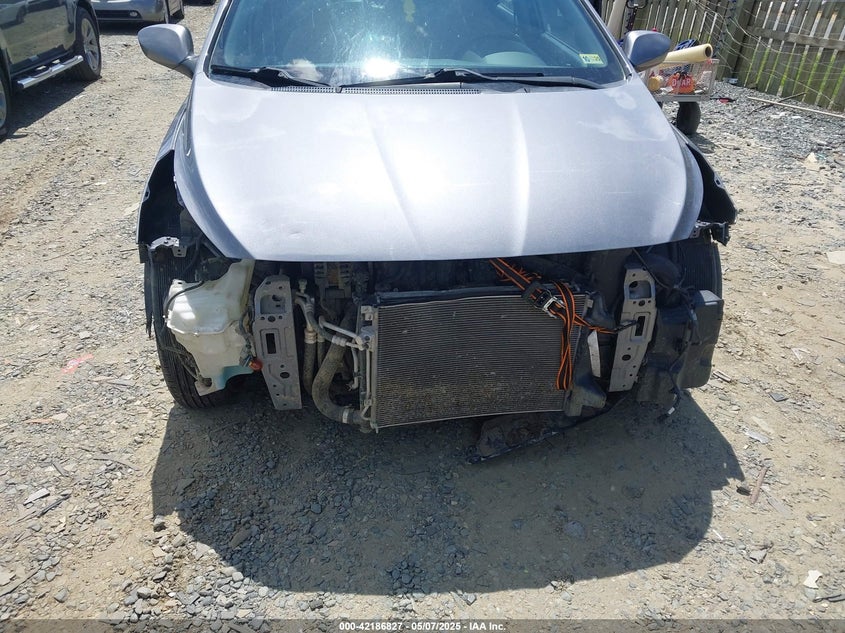 2014 HYUNDAI ACCENT VIN: KMHCT4AE2EU588257