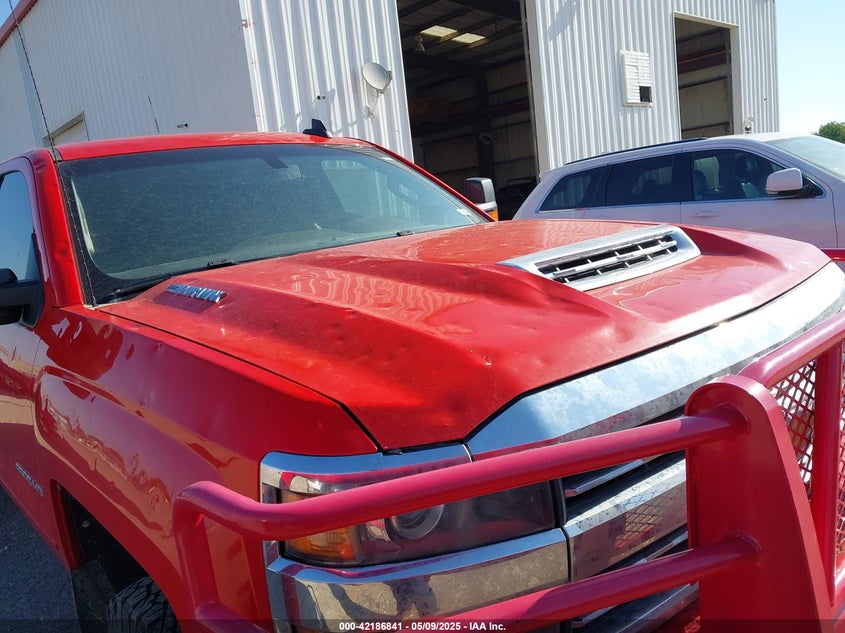 2018 CHEVROLET SILVERADO 2500HD VIN: 1GC1KVEY3JF184567