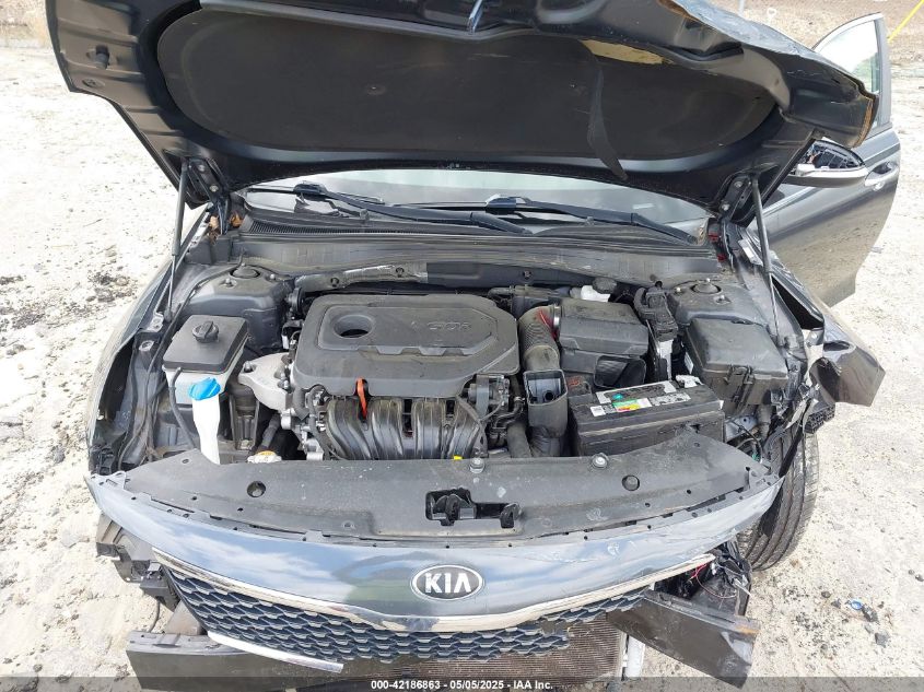 2018 Kia Optima S VIN: 5XXGT4L35JG190784 Lot: 42186863