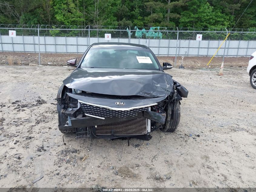 2018 Kia Optima S VIN: 5XXGT4L35JG190784 Lot: 42186863