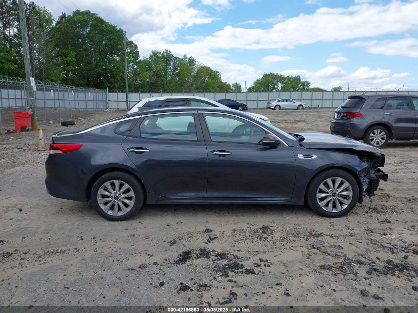 2018 Kia Optima S VIN: 5XXGT4L35JG190784 Lot: 42186863