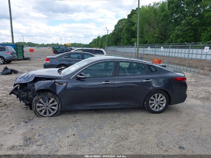 2018 Kia Optima S VIN: 5XXGT4L35JG190784 Lot: 42186863