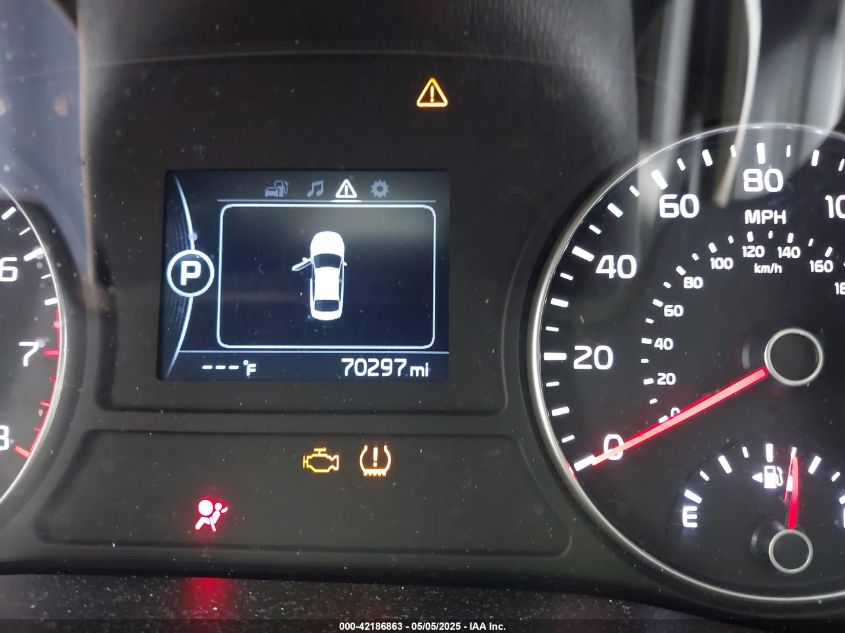 2018 Kia Optima S VIN: 5XXGT4L35JG190784 Lot: 42186863