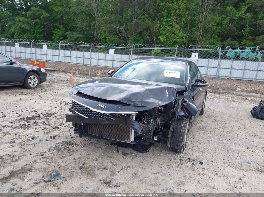 2018 Kia Optima S VIN: 5XXGT4L35JG190784 Lot: 42186863