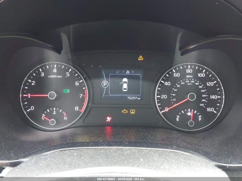 2018 Kia Optima S VIN: 5XXGT4L35JG190784 Lot: 42186863