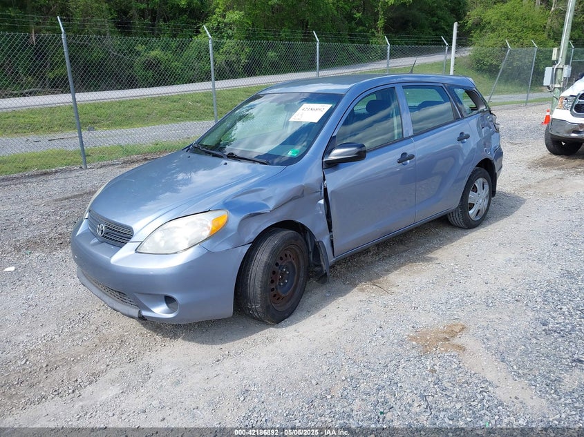 2006 TOYOTA MATRIX VIN: 2T1KR32E66C587229