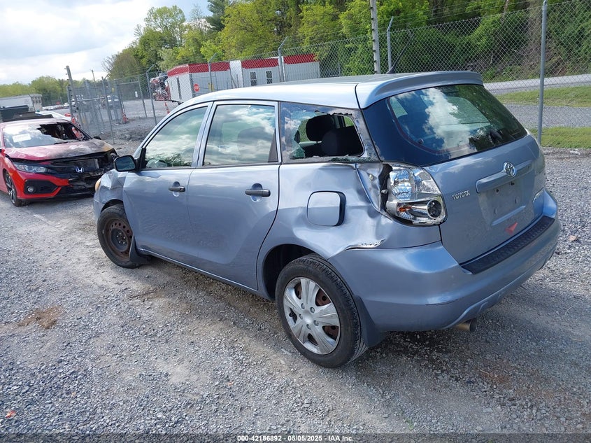 2006 TOYOTA MATRIX VIN: 2T1KR32E66C587229
